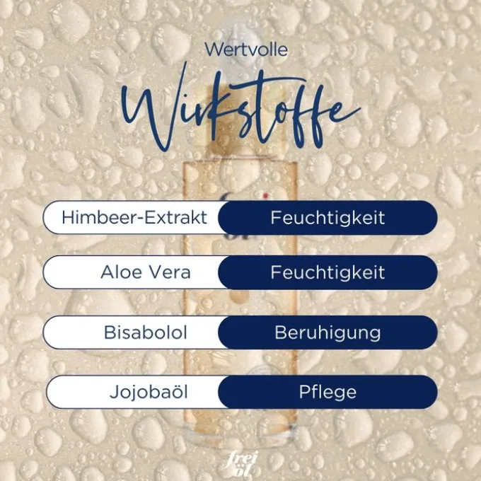 FREI ÖL Hydrolipid GesichtsÖl 30 ml