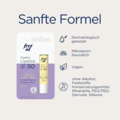 FREI ÖL Hydrolipid HydroLipstick LSF 50 4,5 g