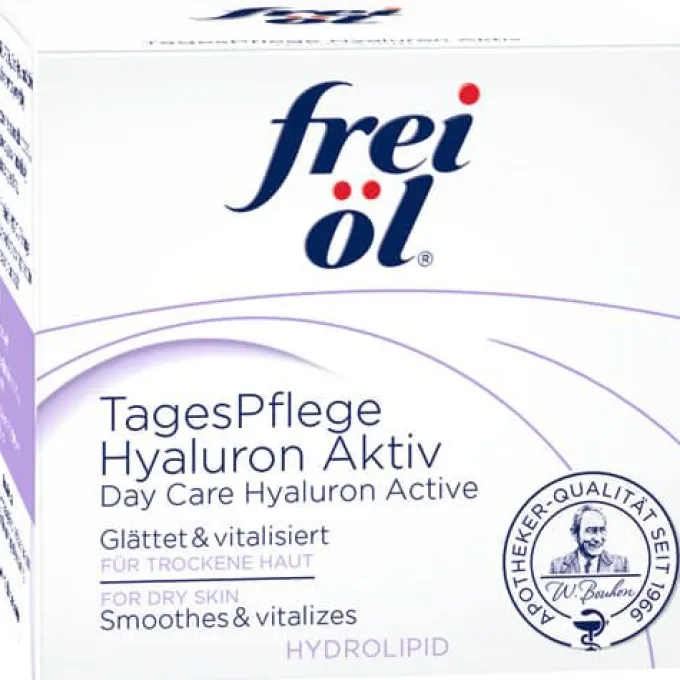 FREI ÖL Hydrolipid TagesPflege Hyaluron Aktiv Cre. 50 ml