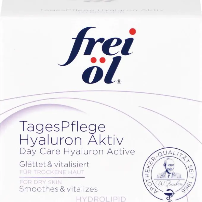 FREI ÖL Hydrolipid TagesPflege Hyaluron Aktiv Cre. 50 ml