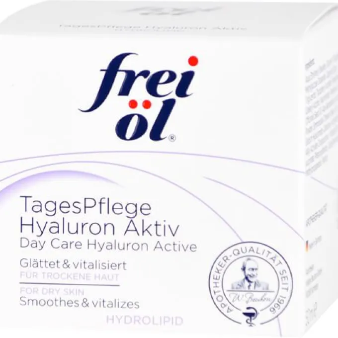 FREI ÖL Hydrolipid TagesPflege Hyaluron Aktiv Cre. 50 ml
