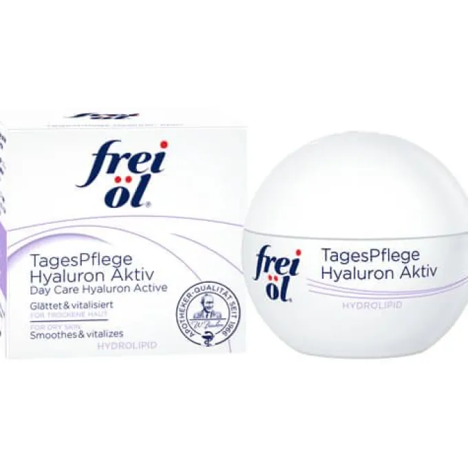 FREI ÖL Hydrolipid TagesPflege Hyaluron Aktiv Cre. 50 ml