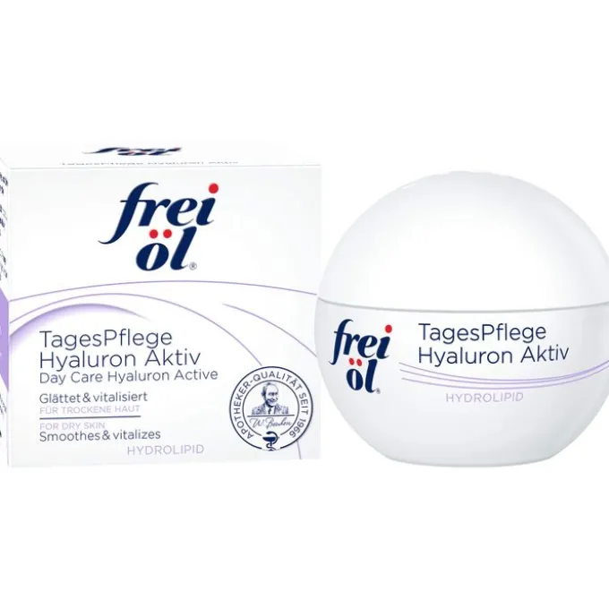 FREI ÖL Hydrolipid TagesPflege Hyaluron Aktiv Cre. 50 ml