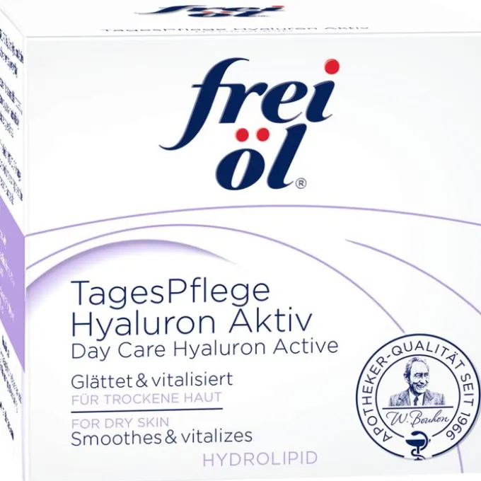 FREI ÖL Hydrolipid TagesPflege Hyaluron Aktiv Cre. 50 ml
