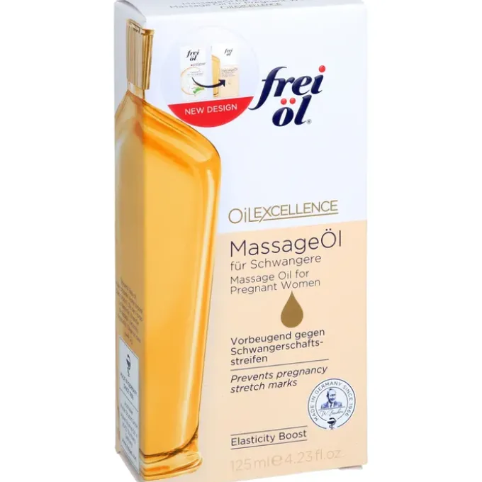 FREI ÖL MassageÖl für Schwangere 125 ml