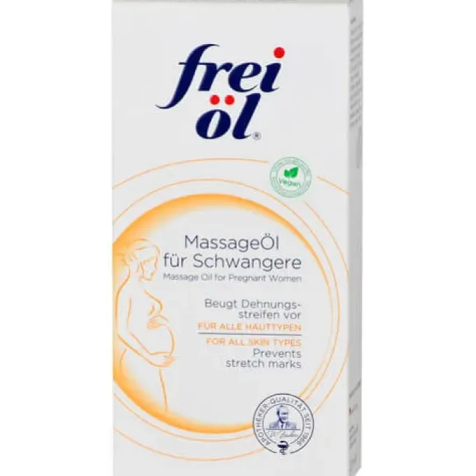 FREI ÖL MassageÖl für Schwangere 125 ml