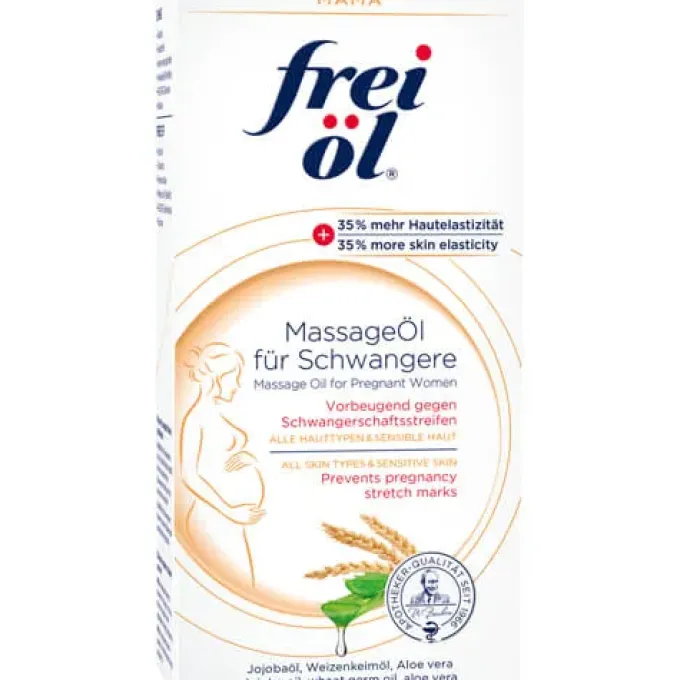 FREI ÖL MassageÖl für Schwangere 125 ml