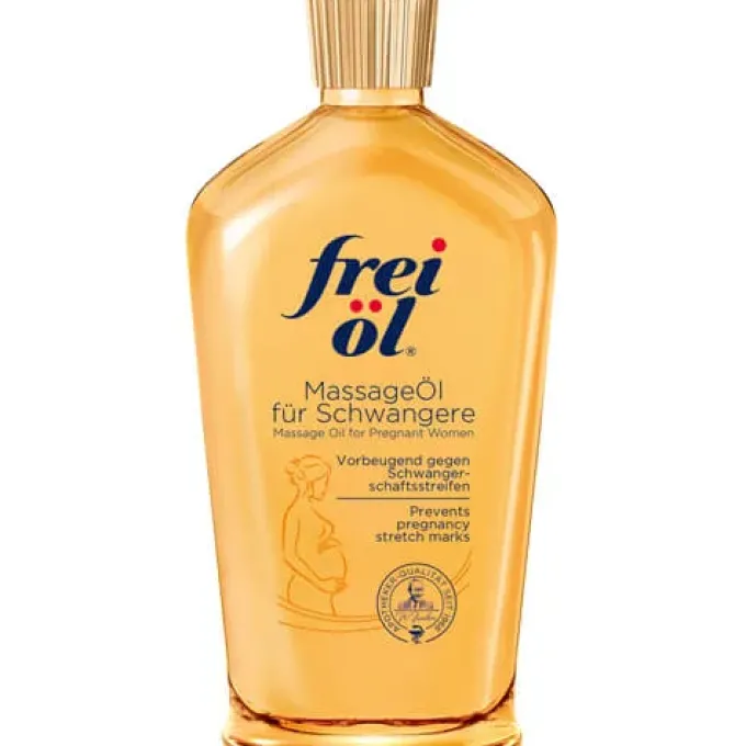 FREI ÖL MassageÖl für Schwangere 125 ml