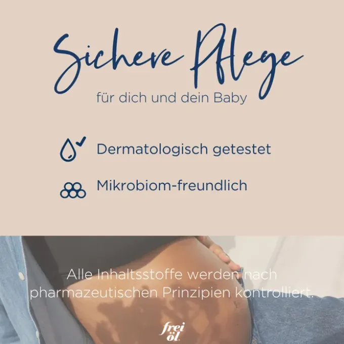 FREI ÖL MassageÖl für Schwangere 125 ml
