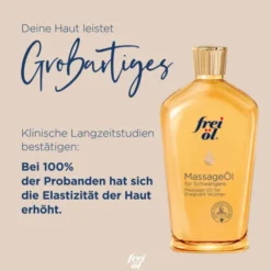 FREI ÖL MassageÖl für Schwangere 200 ml