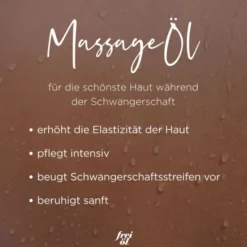 FREI ÖL MassageÖl für Schwangere 200 ml