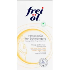 FREI ÖL MassageÖl für Schwangere 200 ml