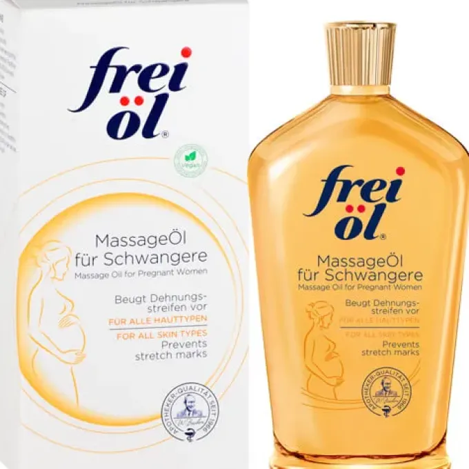 FREI ÖL MassageÖl für Schwangere 200 ml