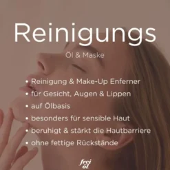 FREI ÖL ReinigungsÖl & Maske 100 ml