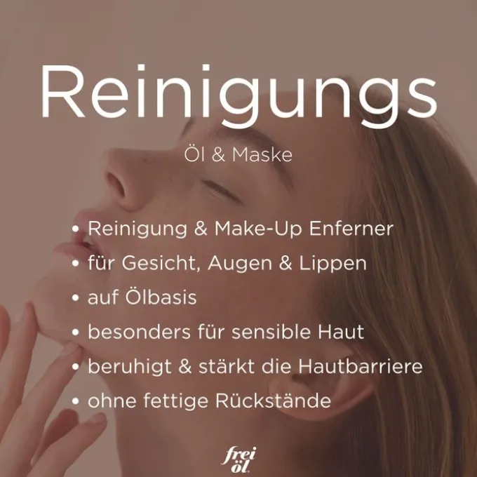 FREI ÖL ReinigungsÖl & Maske 100 ml