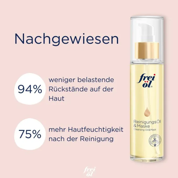 FREI ÖL ReinigungsÖl & Maske 100 ml
