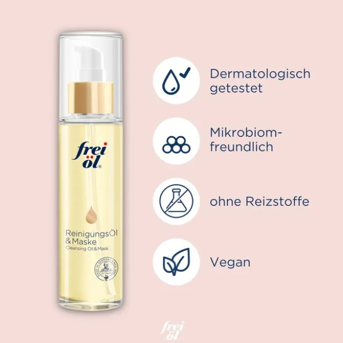 FREI ÖL ReinigungsÖl & Maske 100 ml