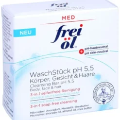 FREI ÖL WaschStück pH 5,5 Körper Gesicht Haare 90 g