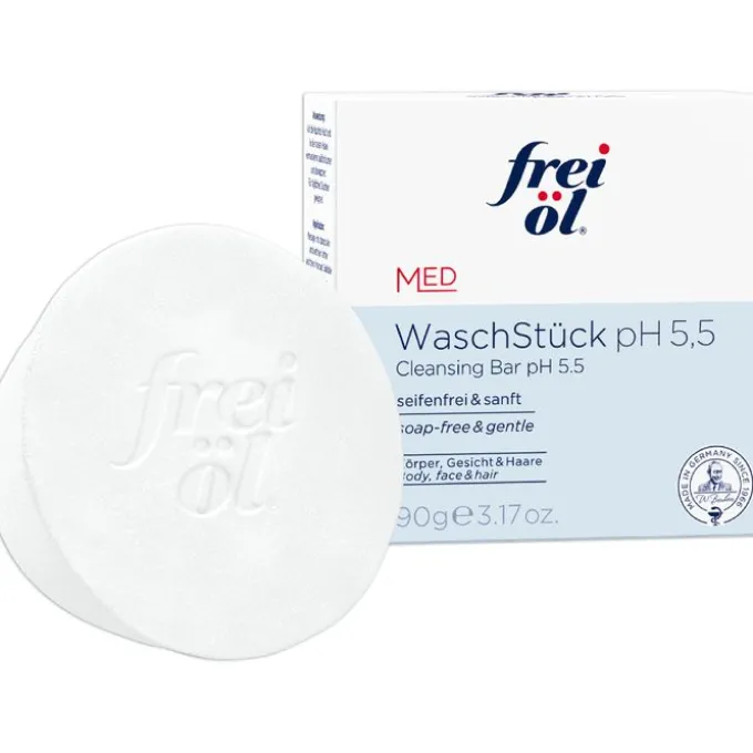 FREI ÖL WaschStück pH 5,5 Körper Gesicht Haare 90 g