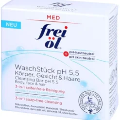 FREI ÖL WaschStück pH 5,5 Körper Gesicht Haare 90 g