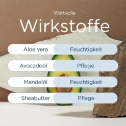 FREI ÖL WaschStück pH 5,5 Körper Gesicht Haare 90 g