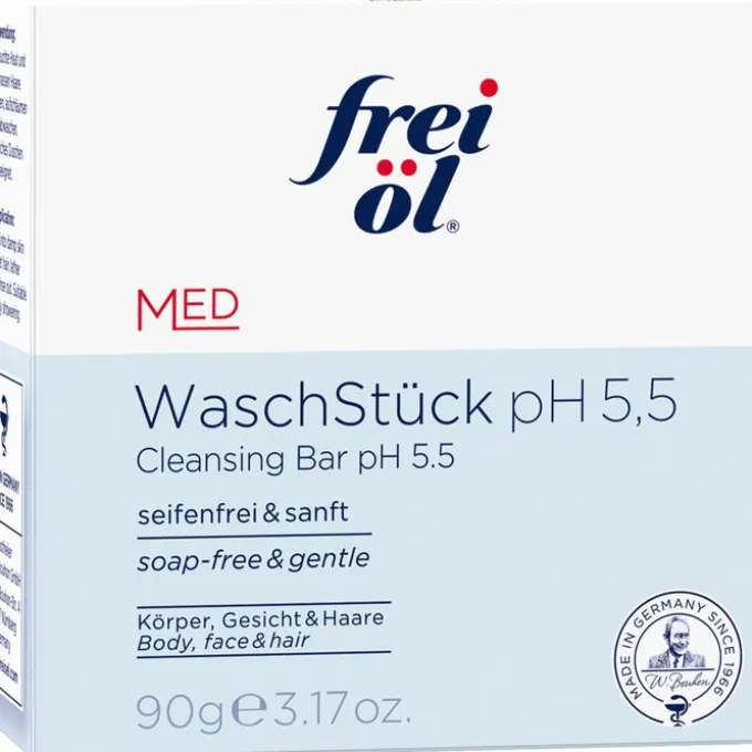 FREI ÖL WaschStück pH 5,5 Körper Gesicht Haare 90 g