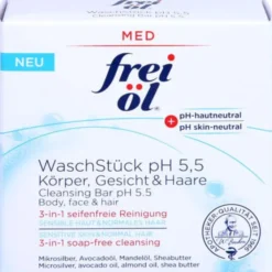 FREI ÖL WaschStück pH 5,5 Körper Gesicht Haare 90 g