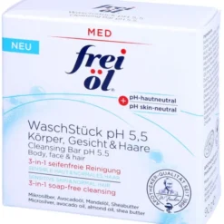 FREI ÖL WaschStück pH 5,5 Körper Gesicht Haare 90 g