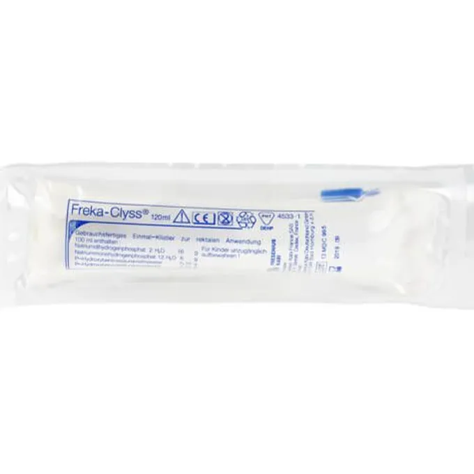 FREKA CLYSS Klistiere einzeln verpackt 120 ml
