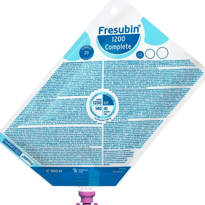 FRESUBIN 1200 Complete flüssig 8X1000 ml
