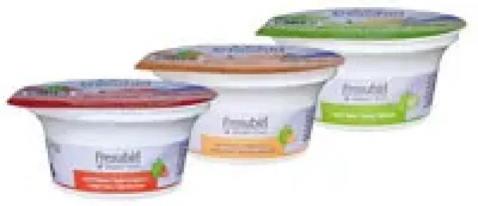 FRESUBIN dessert fruit Mischkarton im Becher 24 Stück