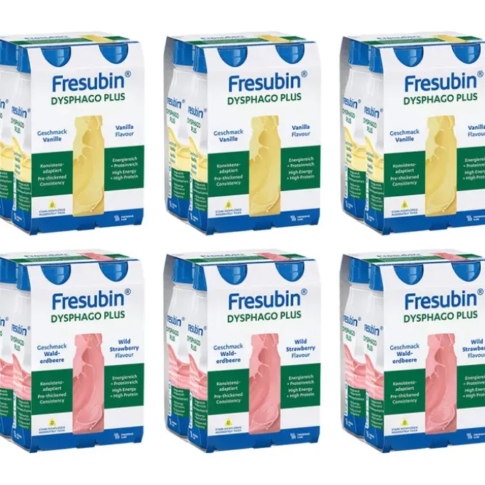 FRESUBIN dysphago plus Mischkarton 24 Stück