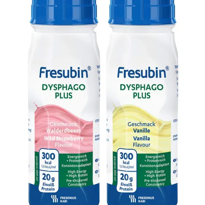 FRESUBIN dysphago plus Mischkarton 24 Stück