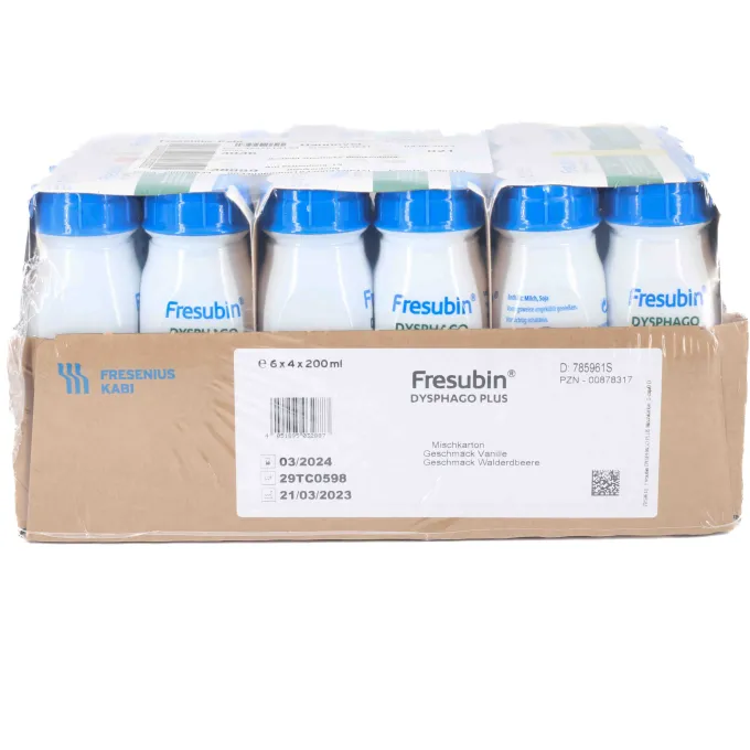 FRESUBIN dysphago plus Mischkarton 24 Stück