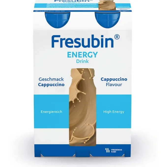 FRESUBIN ENERGY DRINK Cappuccino Trinkflasche 24 Stück