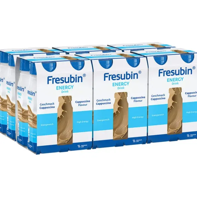 FRESUBIN ENERGY DRINK Cappuccino Trinkflasche 24 Stück