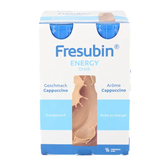 FRESUBIN ENERGY DRINK Cappuccino Trinkflasche 24 Stück