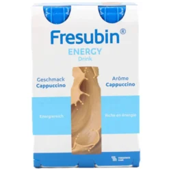 FRESUBIN ENERGY DRINK Cappuccino Trinkflasche Set 2x4St