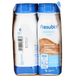 FRESUBIN ENERGY DRINK Cappuccino Trinkflasche 4 Stück