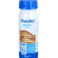 FRESUBIN ENERGY DRINK Cappuccino Trinkflasche 4 Stück