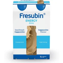 FRESUBIN ENERGY DRINK Cappuccino Trinkflasche 4 Stück