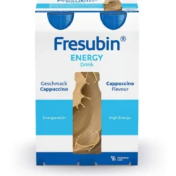 FRESUBIN ENERGY DRINK Cappuccino Trinkflasche 4 Stück
