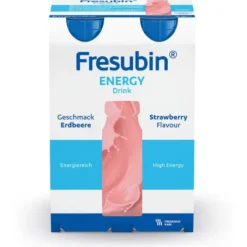 FRESUBIN ENERGY DRINK Erdbeere Trinkflasche Trinknahrung 4800 ml