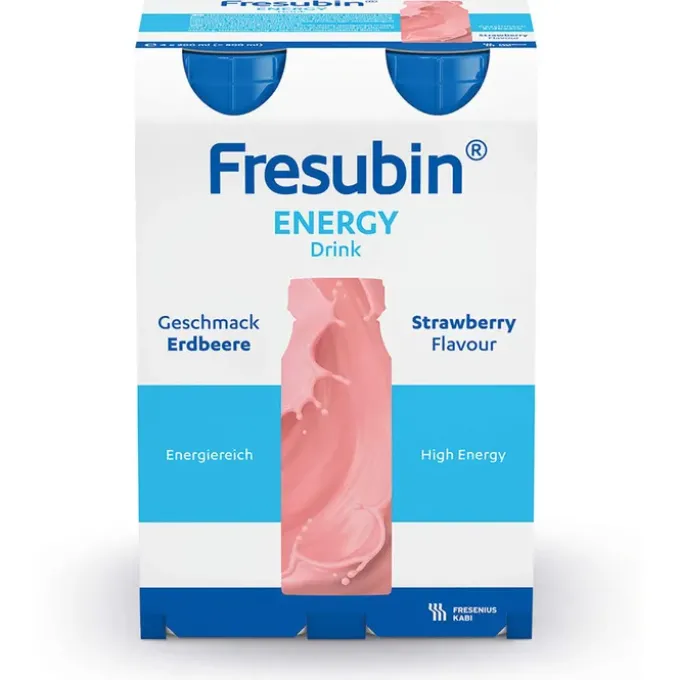 FRESUBIN ENERGY DRINK Erdbeere Trinkflasche Trinknahrung 4800 ml