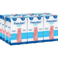 FRESUBIN ENERGY DRINK Erdbeere Trinkflasche Trinknahrung 4800 ml