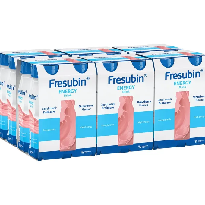 FRESUBIN ENERGY DRINK Erdbeere Trinkflasche Trinknahrung 4800 ml