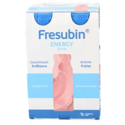 FRESUBIN ENERGY DRINK Erdbeere Trinkflasche 4 Stück