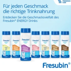 FRESUBIN ENERGY DRINK Mischkarton Trinkflasche Trinknahrung 24 Stück