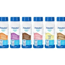 FRESUBIN ENERGY DRINK Mischkarton Trinkflasche Trinknahrung 24 Stück