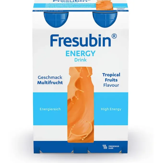 FRESUBIN ENERGY DRINK Multifrucht Trinkflasche 6X4X200 ml